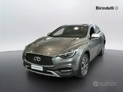 Usata Infiniti QX30 Premium 170 CV (125 kW) 2017 Grigio SUV