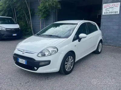 Usata Fiat Punto Evo S 75 CV (55 kW) 2011 Bianco Utilitaria