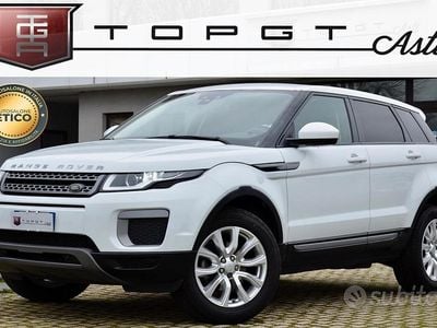 Usata Land Rover Range Rover evoque 150 CV (110 kW) 2016 Bianco SUV