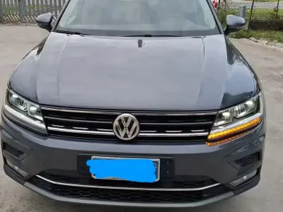 Begagnad VW Tiguan 150 HK (110 kW) 2017 SUV