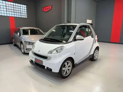 Usata Smart ForTwo Cabrio 84 CV (61 kW) 2007 Bianco Cabrio