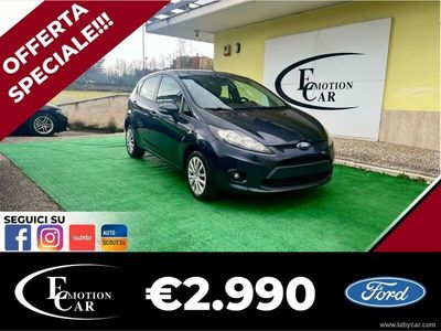 usata Ford Fiesta 1.4 TDCi 68CV 5 porte Titanium