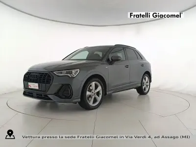 Usata Audi Q3 S-Line 150 CV (110 kW) 2022 Grigio daytona perla SUV