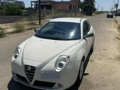 Usata Alfa Romeo MiTo Distinctive 95 CV (69 kW) 2015 Bianco Utilitaria