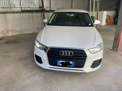 Usata Audi Q3 Sport 150 CV (110 kW) 2016 Bianco SUV