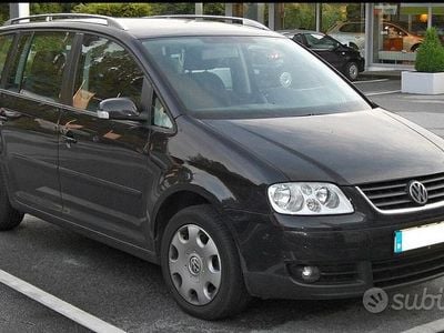 Usata VW Touran 136 CV (100 kW) 2005 Nero Monovolume