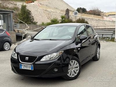 Usata Seat Ibiza 69 CV (50 kW) 2010 Nero Berlina