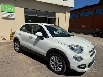 Usata Fiat 500X 120 CV (88 kW) 2015 Bianco SUV