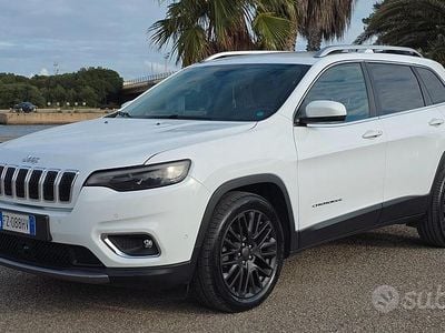Usata Jeep Cherokee Limited 194 CV (142 kW) 2019 Bianco SUV