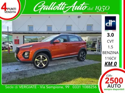 Nuova DR DR 3.0 116 CV (85 kW) 2025 Orange/t.black SUV