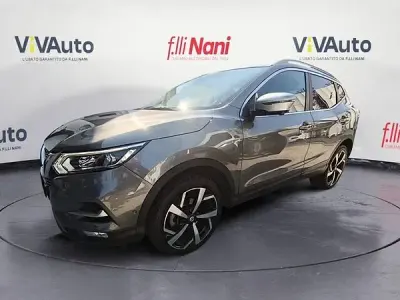 Usata Nissan Qashqai Tekna+ 131 CV (96 kW) 2018 Grigio scuro SUV