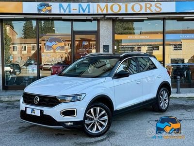 Usata VW T-Roc Style 116 CV (85 kW) 2019 Bianco SUV