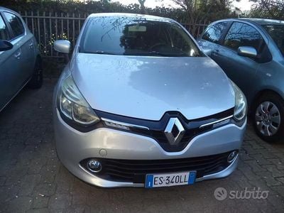 Usata Renault Clio IV 75 CV (55 kW) 2013 Grigio Berlina