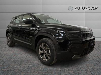 Usata Jeep Avenger Longitude 101 CV (74 kW) 2024 Nero / pastello SUV