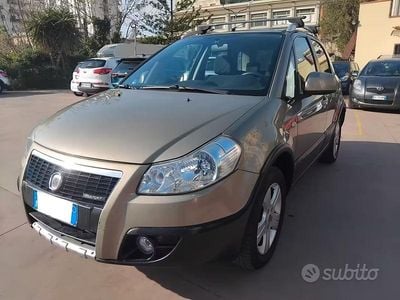 Usata Fiat Sedici Emotion 120 CV (88 kW) 2009 Marrone SUV
