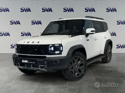 Nuova ICH-X K3 245 CV (180 kW) 2026 Bianco SUV