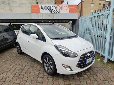 Usata Hyundai ix20 Xpossible 90 CV (66 kW) 2017 Bianco Utilitaria