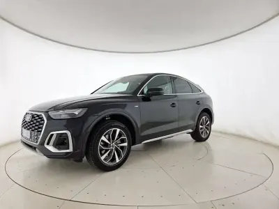 Usata Audi Q5 Sportback S-Line 204 CV (150 kW) 2022 Nero mythos metallizzato SUV