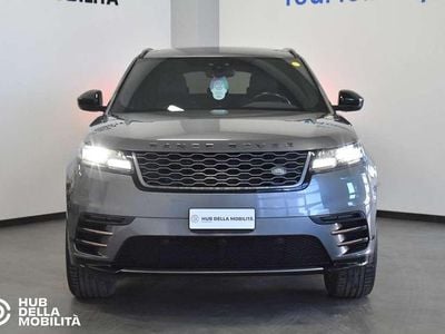 Usata Land Rover Range Rover Velar R-Dynamic 241 CV (177 kW) 2018 Grigio SUV