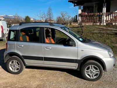 Usata Fiat Panda 4x4 50 CV (36 kW) 2007 Utilitaria