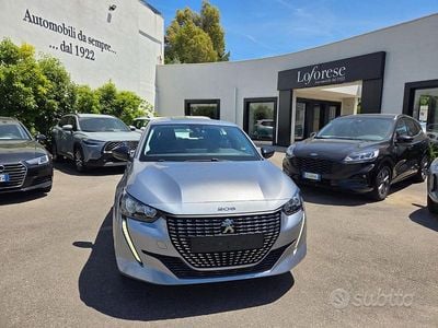 Usata Peugeot 208 Active 101 CV (74 kW) 2022 Grigio metallizzato Utilitaria