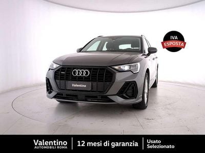 Usata Audi Q3 S-Line 200 CV (147 kW) 2021 Grigio SUV