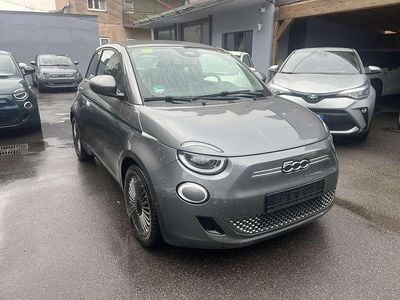 Usata Fiat 500e Icon 42 kW (58 CV) 2021 Grigio Utilitaria