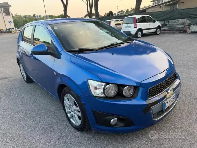 Usata Chevrolet Aveo