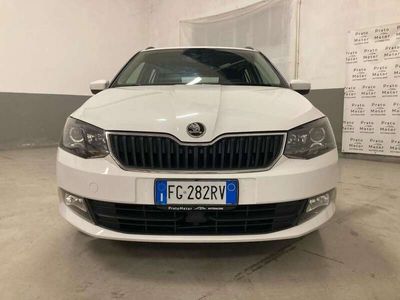 usata Skoda Fabia Wagon 1.4 tdi Executive 90cv