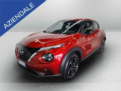 Usata Nissan Juke N-Connecta 143 CV (105 kW) 2025 Rossoblack SUV