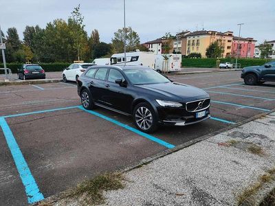 Usata Volvo V90 CC 197 CV (144 kW) 2024 Nero Station wagon
