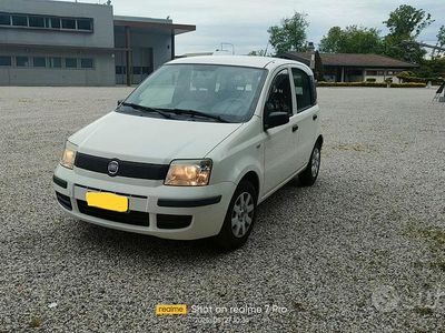 Usata Fiat Panda 2008 Bianco Utilitaria