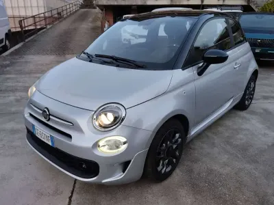 Usata Fiat 500 Connect 69 CV (50 kW) 2021 Argento Utilitaria
