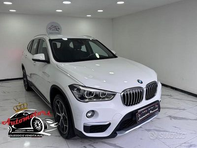 Usata BMW X1 xLine 149 CV (109 kW) 2018 Bianco SUV