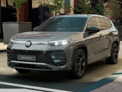 Nuova VW Tayron R-line Plus 150 CV (110 kW) 2026 Dolphin grey metallizzato SUV