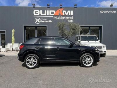 Usata Audi Q2 S-Line 150 CV (110 kW) 2025 Nero SUV