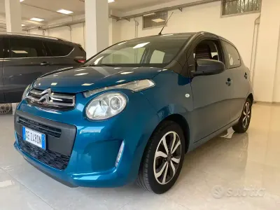 Usata Citroën C1 Shine 72 CV (52 kW) 2021 Blu Utilitaria
