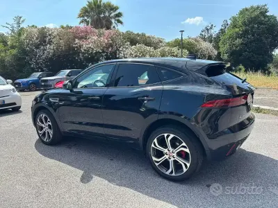 Usata Jaguar E-Pace 249 CV (183 kW) 2018 Nero SUV