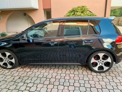 Usata VW Golf VI GTI 210 CV (154 kW) 2011 Nero Utilitaria