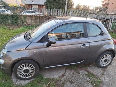 Usata Fiat 500 Lounge 70 CV (51 kW) 2017 Grigio Berlina