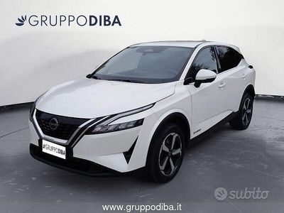 Usata Nissan Qashqai N-Connecta 190 CV (139 kW) 2022 Bianco SUV