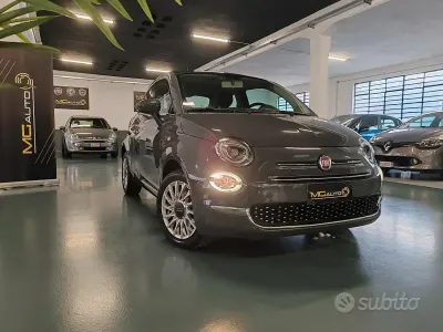 Usata Fiat 500 Lounge 69 CV (50 kW) 2016 Grigio Berlina