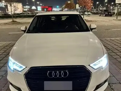 Usata Audi A3 116 CV (85 kW) 2019 Bianco Berlina