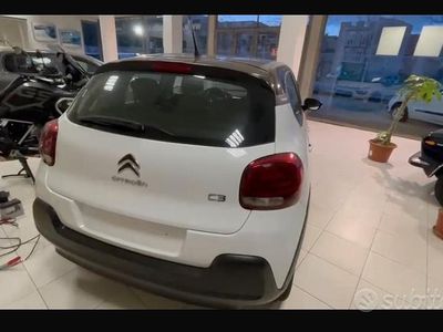 Usata Citroën C3 110 CV (80 kW) 2022 Bianco Berlina