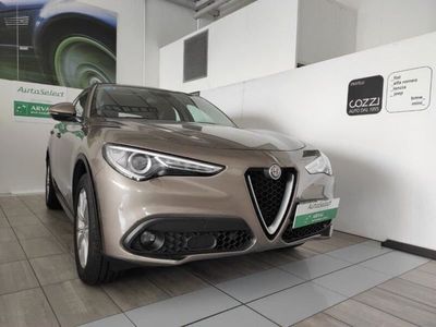 usata Alfa Romeo Stelvio 2.2 Turbodiesel 190 CV AT8 Q4 Executive