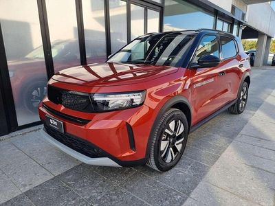 Nuova Opel Frontera 2025 Canyon orange SUV