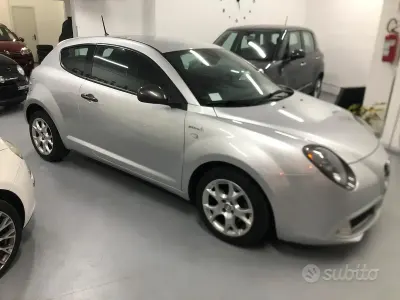 Usata Alfa Romeo MiTo Distinctive 120 CV (88 kW) 2014 Grigio Utilitaria