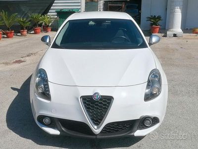 Usata Alfa Romeo Giulietta 120 CV (88 kW) 2016 Bianco Berlina