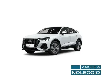 Usata Audi Q3 Sportback Business Plus 150 CV (110 kW) 2022 Bianco SUV
