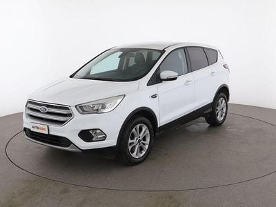 Bianco Usata 2017 Ford Kuga Titanium SUV | 12.199 € (Buon prezzo)